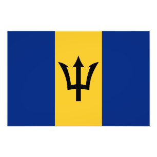 Foto Bandera de Barbados