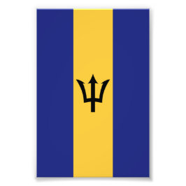 Foto Bandera de Barbados