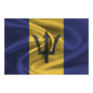 Foto Bandera de Barbados