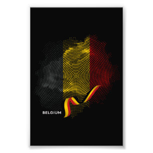 Foto bandera de Bélgica