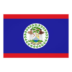 Foto Bandera de Belice