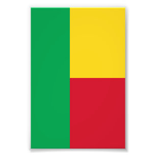 Foto Bandera de Benín