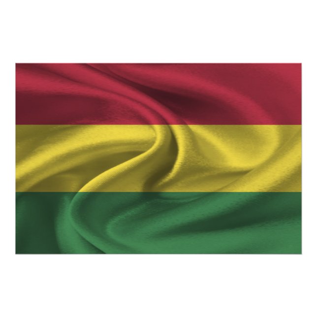 Foto Bandera de Bolivia (Frente)