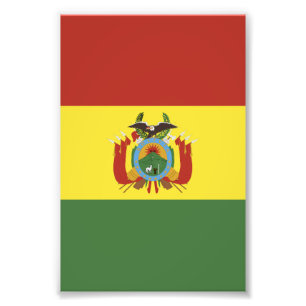 Foto Bandera de Bolivia