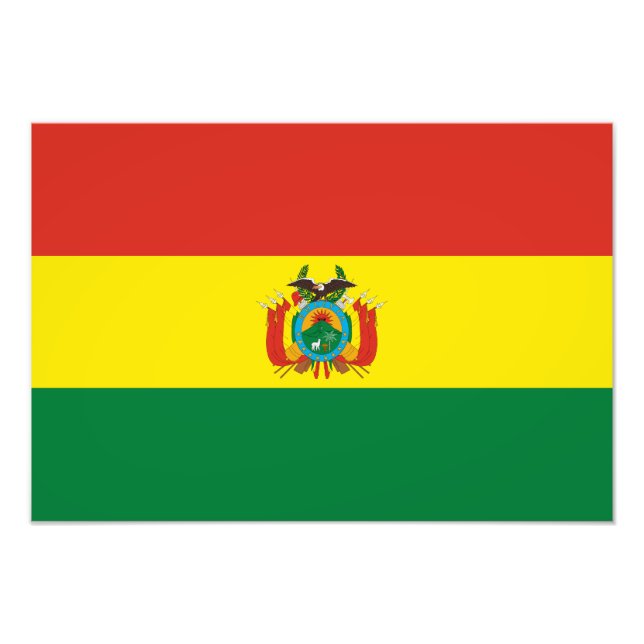 Foto Bandera de Bolivia Patriótica (Frente)