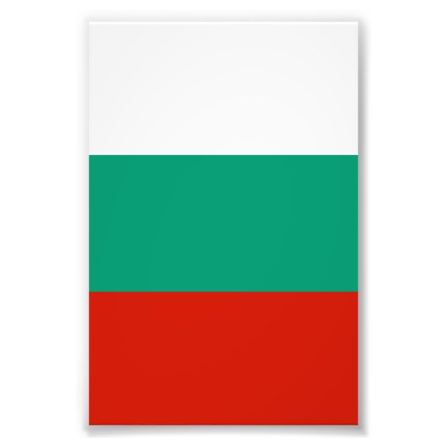 Foto Bandera de Bulgaria (Frente)