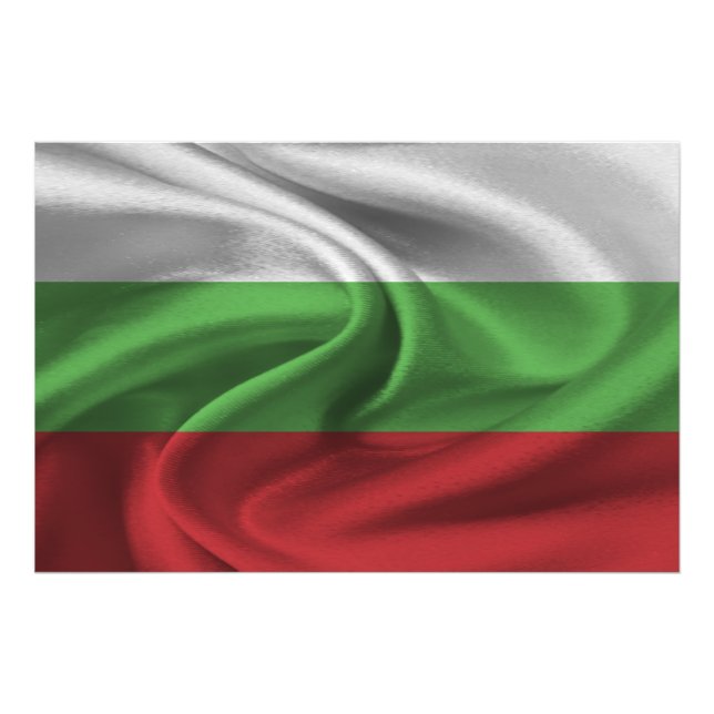 Foto Bandera de Bulgaria (Frente)