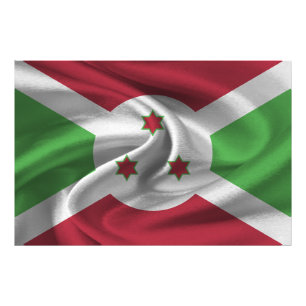 Foto Bandera de Burundi
