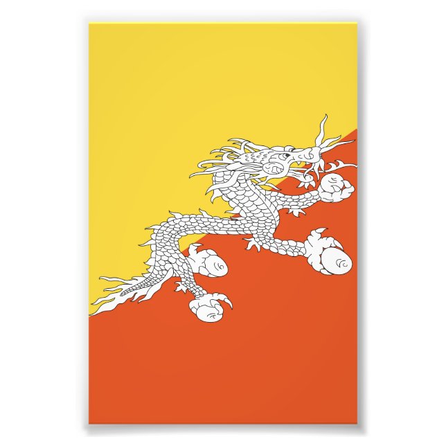 Foto Bandera de Butano (Frente)