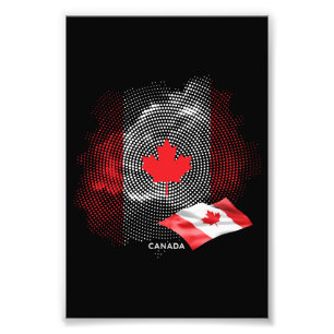 Foto bandera de Canadá