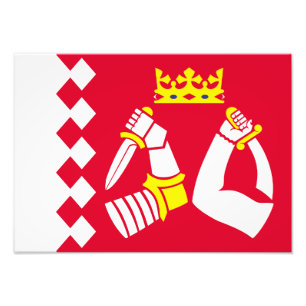 Foto Bandera de Carelia del Norte