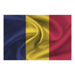Foto Bandera de Chad