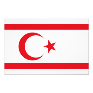 Foto Bandera de Chipre del Norte