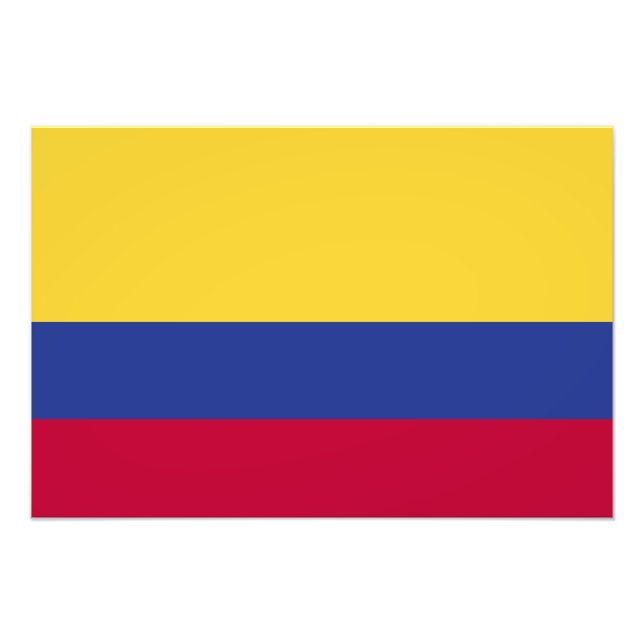 Foto Bandera de Colombia (Frente)