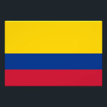 Foto Bandera de Colombia<br><div class="desc">Bandera patriótica de Colombia.</div>