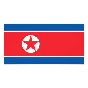 Foto Bandera de Corea del Norte