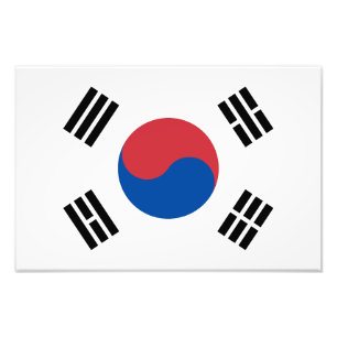 Foto Bandera de Corea del Sur