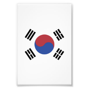 Foto Bandera de Corea del Sur