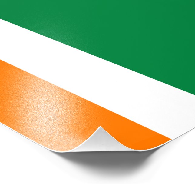 Foto Bandera de Costa de Marfil (Esquina)