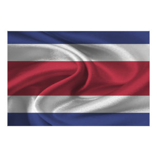 Foto Bandera de Costa Rica