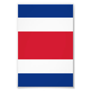 Foto Bandera de Costa Rica