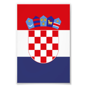 Foto Bandera de Croacia