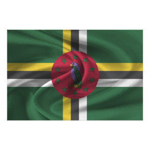 Foto Bandera de Dominica