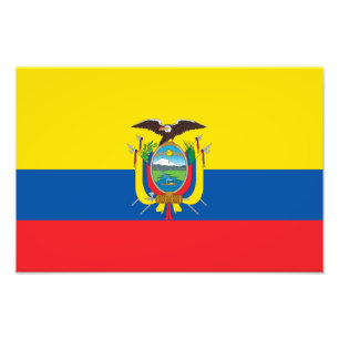 Foto Bandera de Ecuador