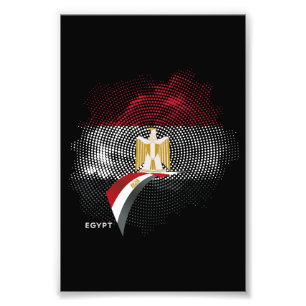 Foto bandera de Egipto