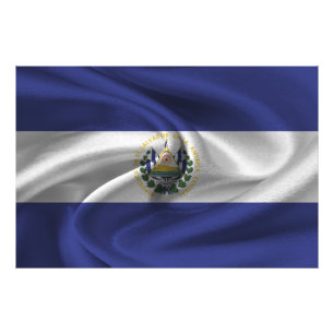 Foto Bandera de El Salvador