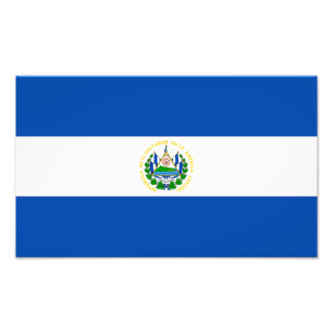 Foto Bandera de El Salvador