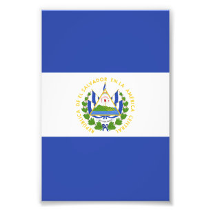 Foto Bandera de El Salvador
