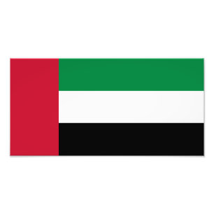 Foto Bandera de Emiratos Árabes Unidos