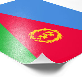 Foto Bandera de Eritrea