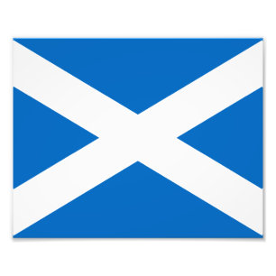 Foto Bandera de Escocia