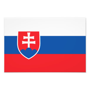 Foto Bandera de Eslovaquia