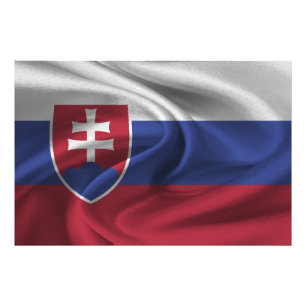 Foto Bandera de Eslovaquia