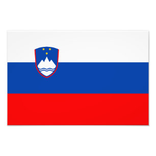Foto Bandera de Eslovenia