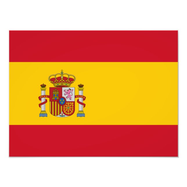Foto Bandera de España (Frente)