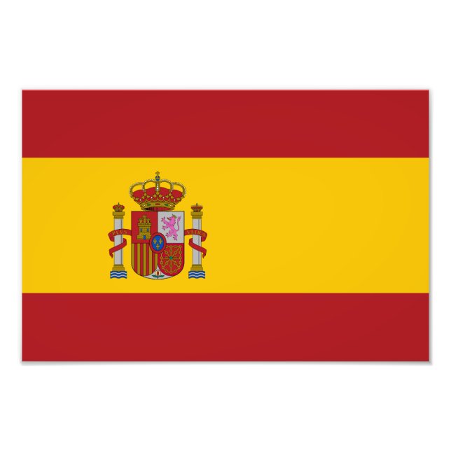 Foto Bandera de España (Frente)