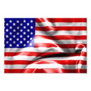 Foto Bandera de Estados Unidos
