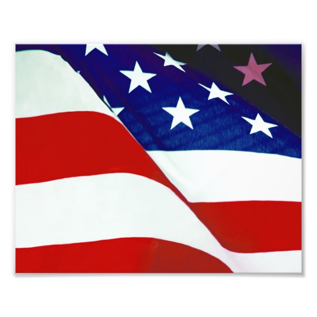 Foto Bandera de Estados Unidos (Frente)