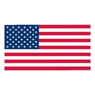 Foto Bandera de Estados Unidos - Estados Unidos de Amé