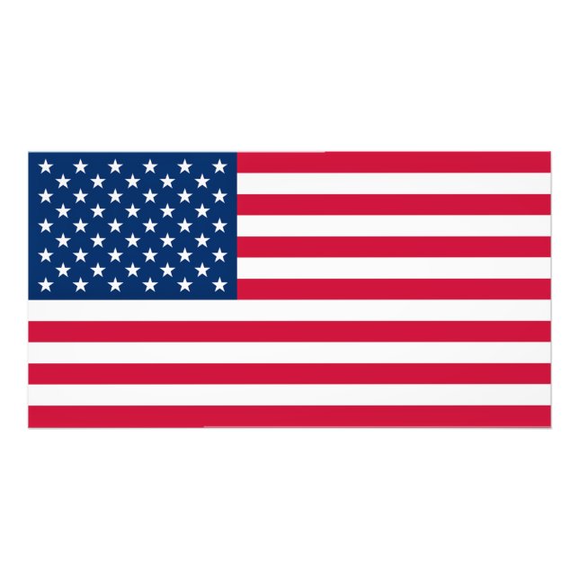 Foto Bandera de Estados Unidos - Estados Unidos de Amér (Frente)