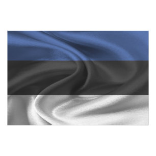 Foto Bandera de Estonia