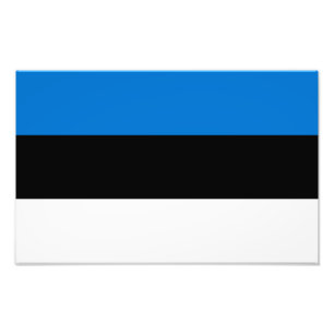 Foto Bandera de Estonia