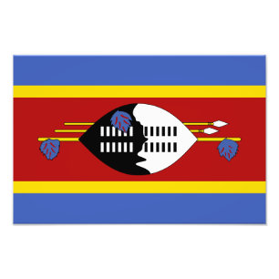 Foto Bandera de Eswatini