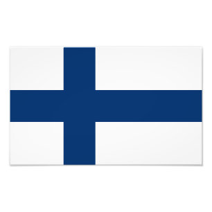 Foto Bandera de Finlandia