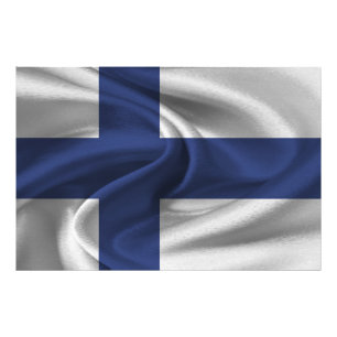 Foto Bandera de Finlandia