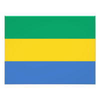 Bandera de Gabón